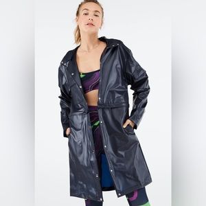 Fabletics convertible rain jacket